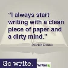 ... here are 7 funny charming quotes about writing that you will enjoy