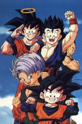 Goku, Vegeta, Gohan, Trunks, Goten photo 11.jpg