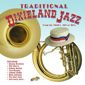 Traditional Dixieland Jazz from the 1930s, '40s & '50s