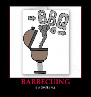 funny barbecue rules and pictures