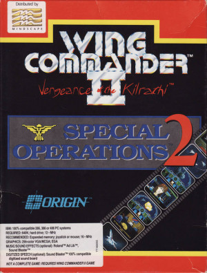 Wing Commander II Vengeance of the Kilrathi Special Operations 2