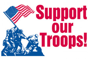 is to provide spiritual support and encouragement to our troops ...