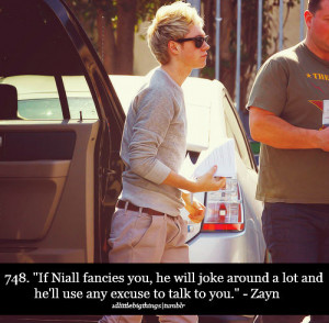 Niall Horan Quotes , Liam Payne Quotes , Zayn Malik Quotes About Niall ...