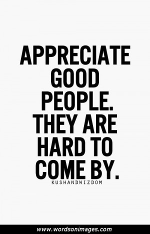 appreciation quotes appreciation quotes sayings appreciate people ...