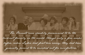 The Bennets were speedily pronounced to be the luckiest family in the ...