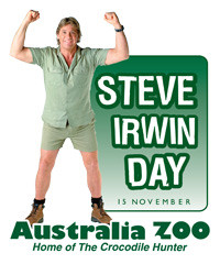Steve Irwin Day Is Khaki Day!