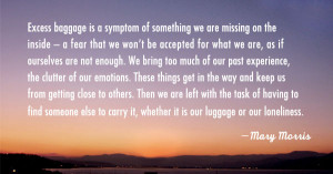 Quotes About Baggage