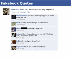 Funny Facebook Quotes Status Updates Profile Pics