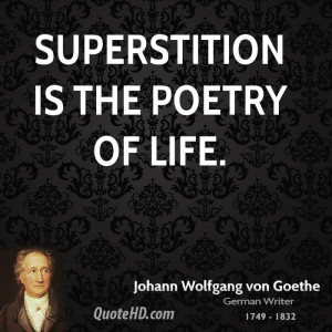 Johann Wolfgang von Goethe Poetry Quotes
