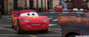Pixar Planet Disney cars 2