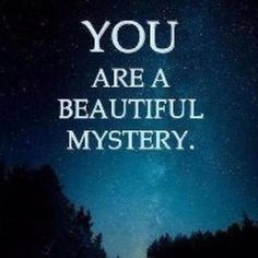 mystery I've been missing. More