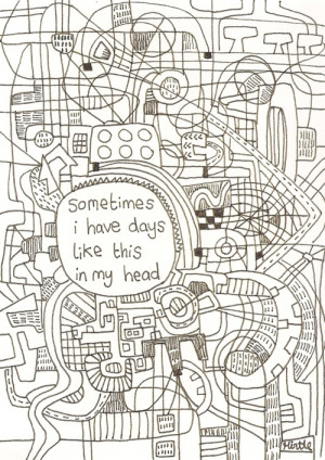 drawing Illustration ink doodle Abstract hitrecord mirtle