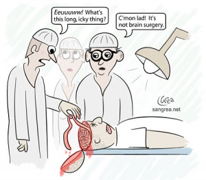 It isn't rocket science-- it's brain surgery