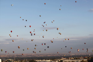 Hot Air Balloon Festival--100's of balloons