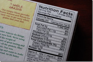 The serving size is pretty fabulous too. I stuck my finger in the shot ...