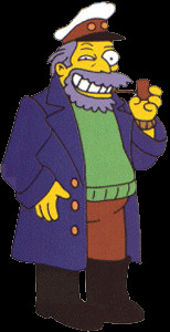 Sea Captain, from the Simpsons