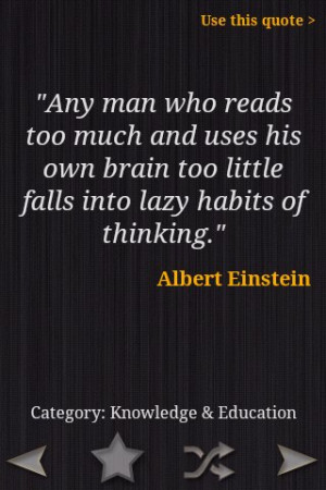 Brilliant Quotes & Quotations - Amazon Mobile Analytics and App Store ...