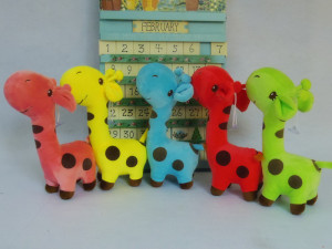 ... Stuffed-Plush-Giraffe-Animals-Deer-Kids-Toys-Giraffe-Plush-Happy