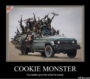 cookie monster lol