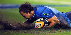 Bulls Francois Hougaard Scores A Try Against The Stormers May 29 ...