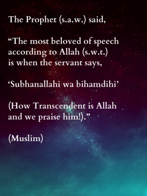 most beloved speech