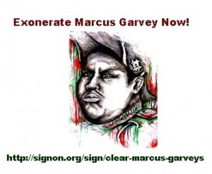Thread: Obama Rejects Plea for Marcus Garvey's Pardon: Petition ...