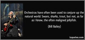 Orchestras have often been used to conjure up the natural world: Swans ...