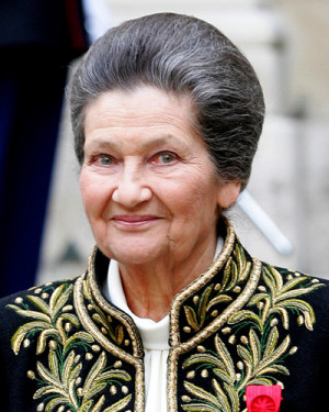 Quotes by Simone Veil