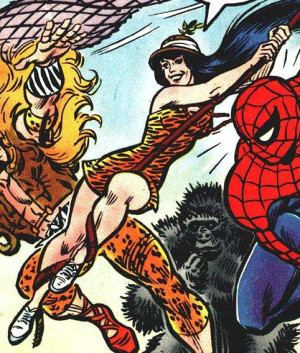 Jennifer of the Jungle (Earth-57780)