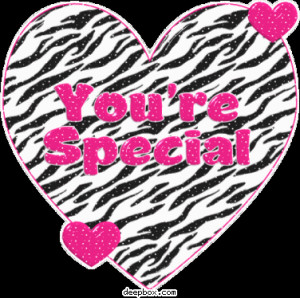 quote heart compliment tiger animal print