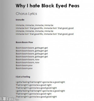 Tags: black eyed peas , black eyed peas lyrics , black eyed peas suck
