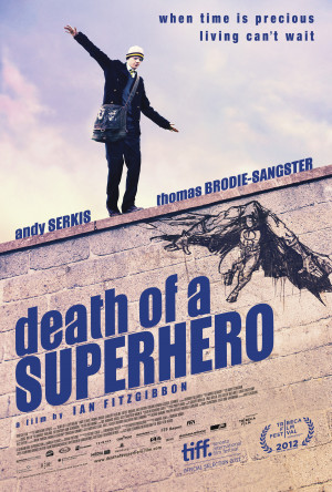 death of a superhero animation drama 2011 a dying 15 year old boy ...