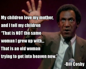 bill cosby quote on grandparents parents funny humor