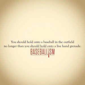 , Outfield Ball, Outfield Baseball, Baseball Stuff, Baseball Outfield ...