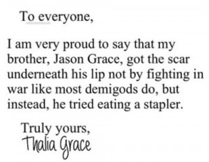 From Thalia Grace
