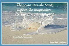 ... ocean stir beaches time beaches signs daily soul inspiration happy