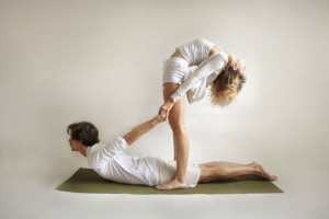 partner yoga poses
