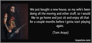 Moving to New House Quotes