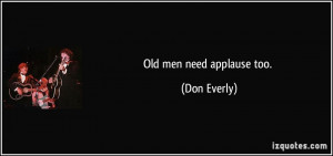 Don Everly Quote