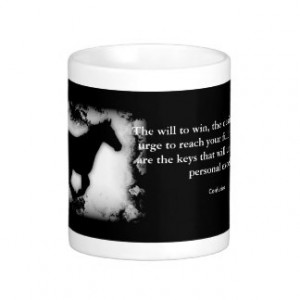 Horse Quotes Mugs
