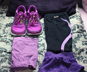 clothes, colour, motivation, nike, nike free run, purple, stylish ...