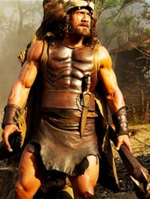 Hercules (Dwayne Johnson) vs Perseo (Sam Worthington)