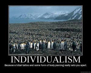 Individualism and What It Means to Me