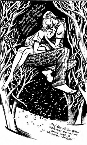 Comics Comparisons: Blankets or Good-Bye Chunky Rice