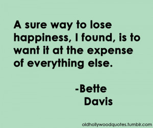 Old Hollywood Quotes