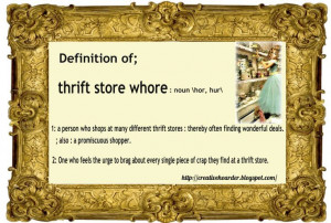 Haha! thrift shop quotes