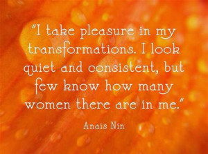 take pleasure in my transformations. I look quiet and consistent ...