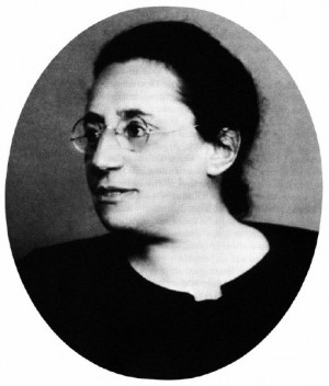 Lebenslauf aus der Feder von Emmy Noether von 1919