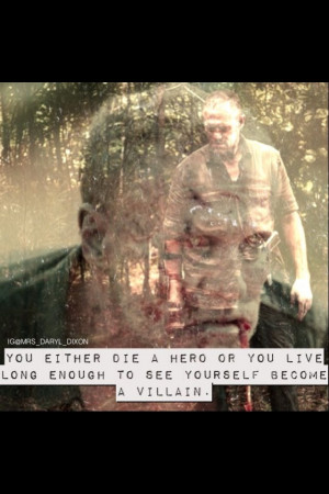 ... Merle Dixon edit by @MRS_DARYL_DIXON on Instagram. I love this quote