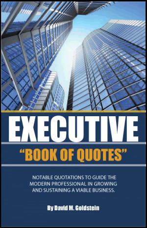 Executive Book of Quotes